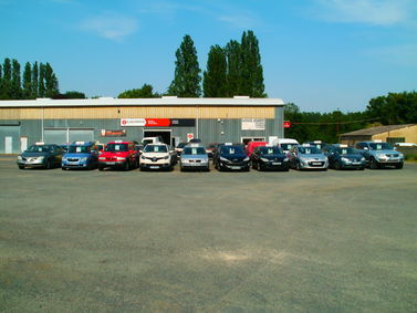 sarl garage joubert, concessionnaire 86