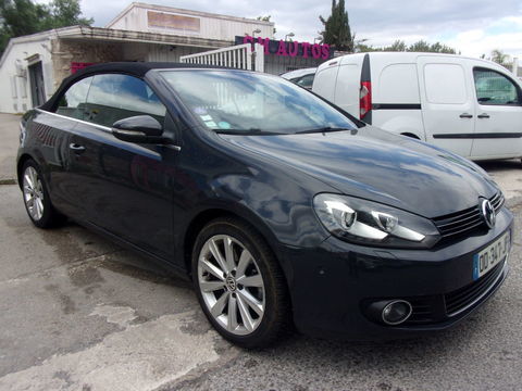 Volkswagen Golf Cabriolet 1.4 TSI 160 Carat DSG7 2014 occasion La Penne-sur-Huveaune 13821