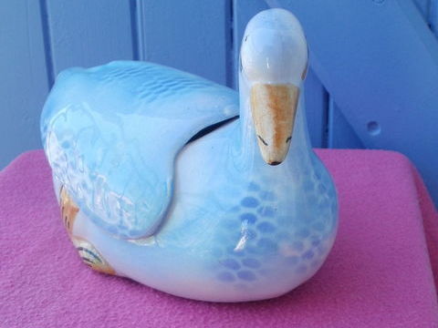 CANARD vide poche avec couvercle, couleur bleue 10 Montauban (82)