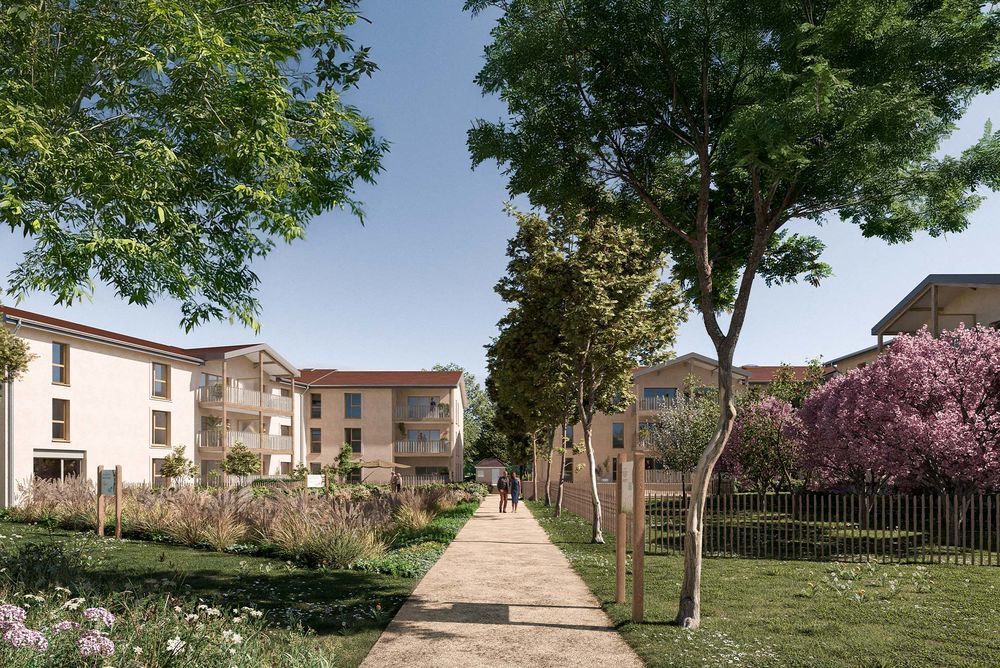 Appartements neufs   Coublevie (38500)