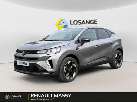 Renault Captur E-Tech full hybrid 145 ch Techno 2024 occasion Massy 91300