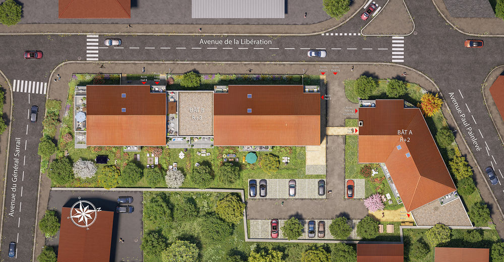 Appartements neufs   Amb�rieu-en-Bugey (01500)