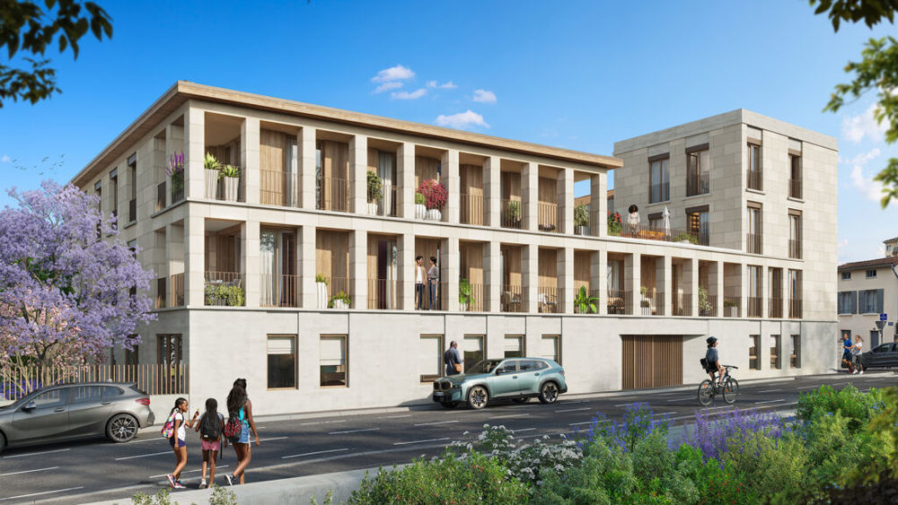 Appartements neufs   Lyon (69005)