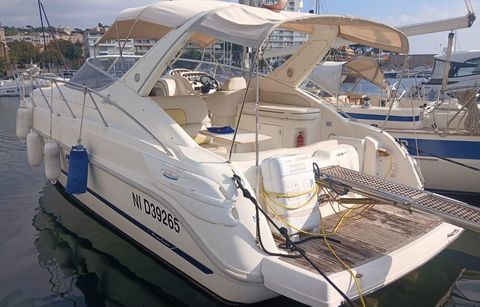 Bateaux &agrave; moteur Vedette - Yacht - Offshore 2009 occasion Saint-Tropez 83990