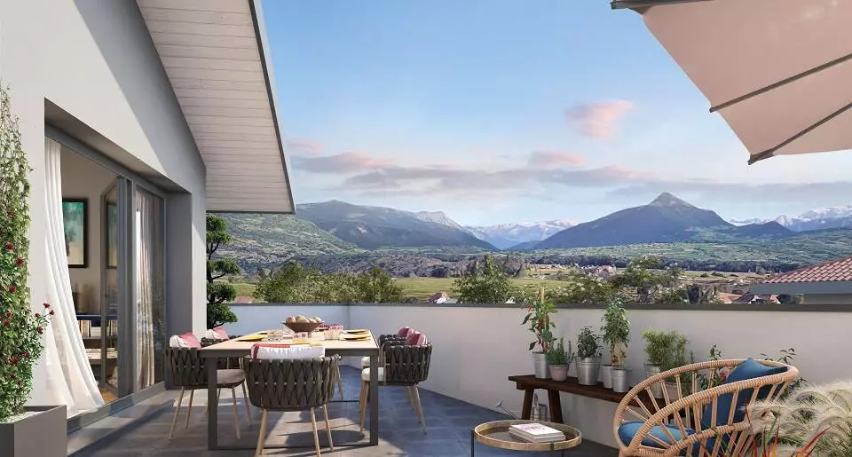 Appartements neufs   Vtraz-Monthoux (74100)