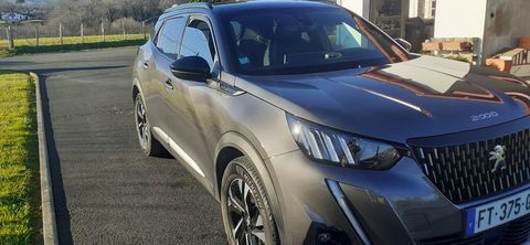 Peugeot 2008 BlueHDi 130 S&S EAT8 GT Line 2020 occasion Larressore 64480