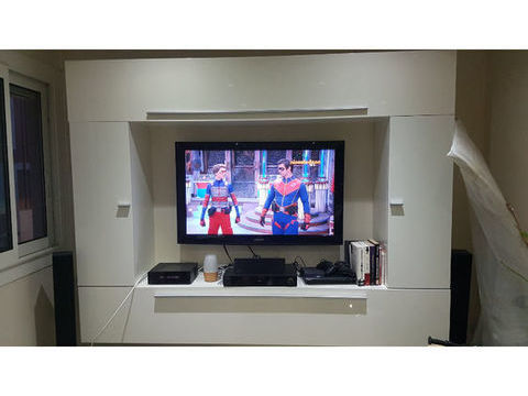 Meuble tl blanc laqu 0 Nice (06)