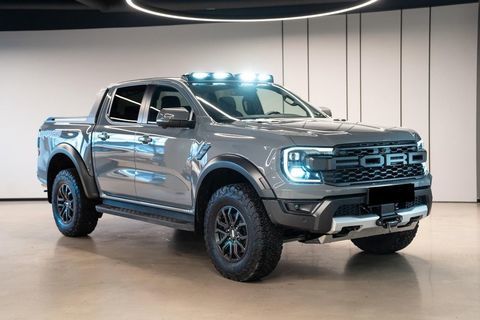 Ford Ranger RANGER DOUBLE CABINE 3.0 ECOBOOST V6 292 CH S&S BVA10 RAPTOR 2023 occasion Clermont-Ferrand 63000