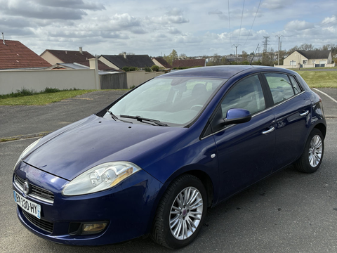 Fiat Bravo 1.6 Multijet 16V 120 DPF Elegance Dualogic 2008 occasion Bourges 18000