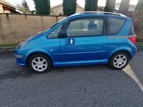 Peugeot 1007 2005 occasion M&acirc;con 71000