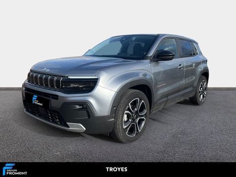 Jeep Avenger 1.2 Turbo T3 100 ch Summit 2025 occasion Barberey-Saint-Sulpice 10600