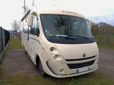 FLORIUM Camping car 2016 occasion Sainte-Luce-sur-Loire 44980