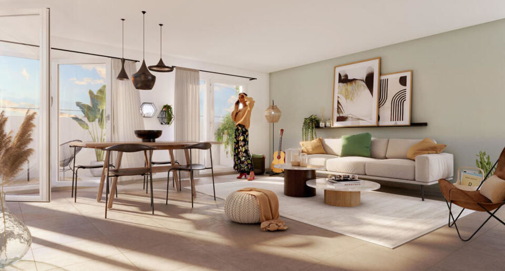 Appartements neufs   Bourgoin-Jallieu (38300)