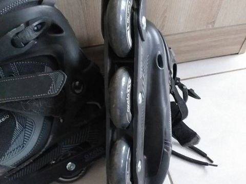 Rollers femme taille 40 quasiment neufs 35 Riedisheim (68)