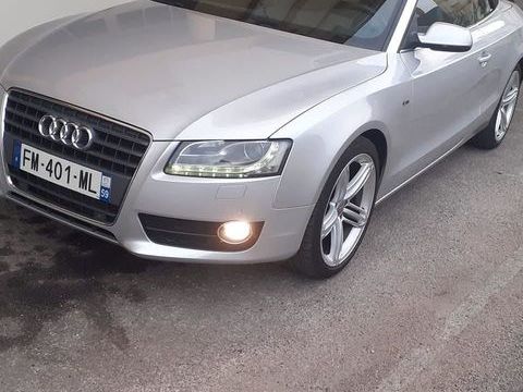 Audi A5 Cabriolet 2.0 TDI 170 DPF S line plus 2010 occasion Brive-la-Gaillarde 19100