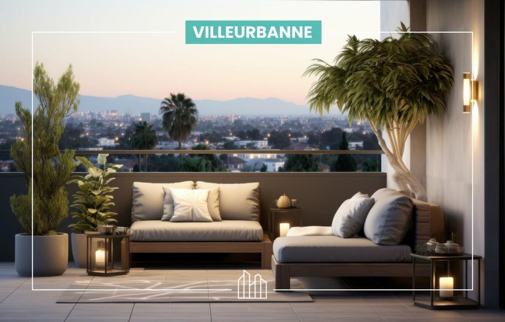 Appartements neufs   Villeurbanne (69100)