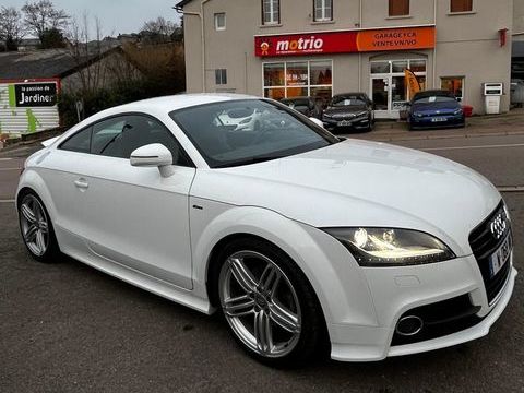 Audi TT Coup&eacute; 1.8 TFSI 160 S line 2012 occasion Ch&acirc;teau-Chinon Ville 58120