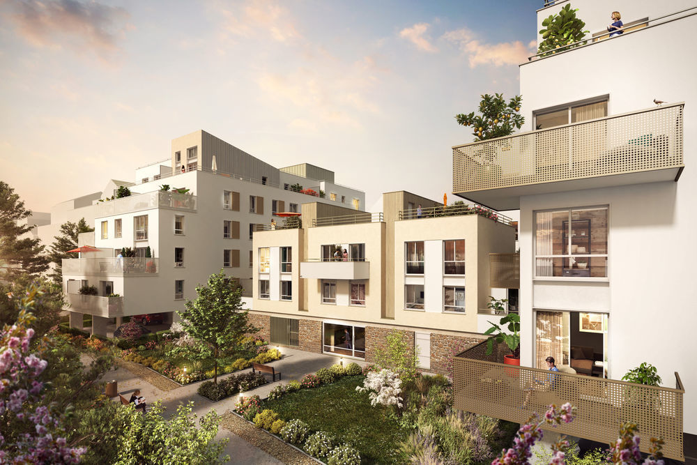 Appartements neufs   Villeneuve-Saint-Georges (94190)