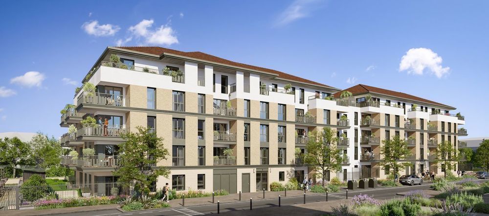 Appartements neufs   Pontoise (95300)