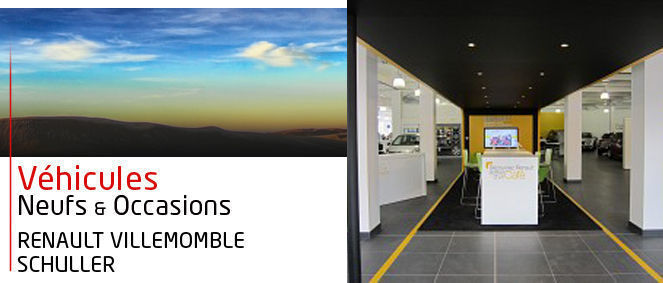 VILLEMOMBLE AUTOMOBILES, concessionnaire 93
