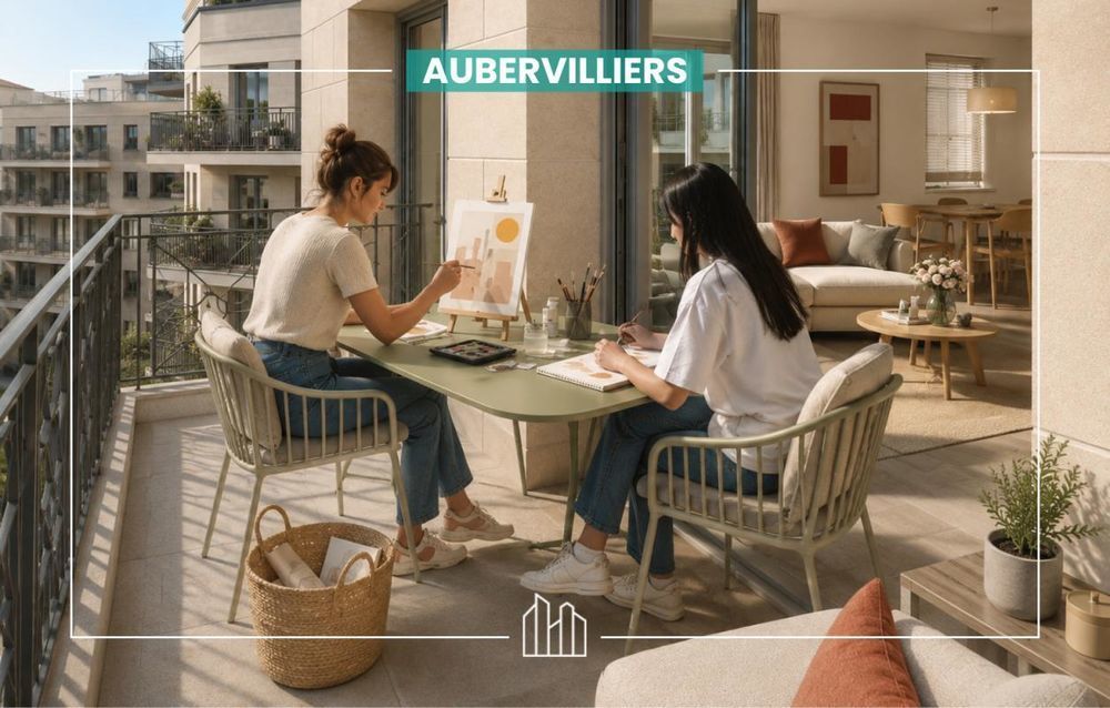 Appartements neufs   Aubervilliers (93300)