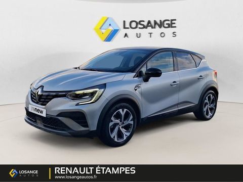 Renault Captur E-Tech 145 - 21 R.S. Line 2022 occasion &Eacute;tampes 91150