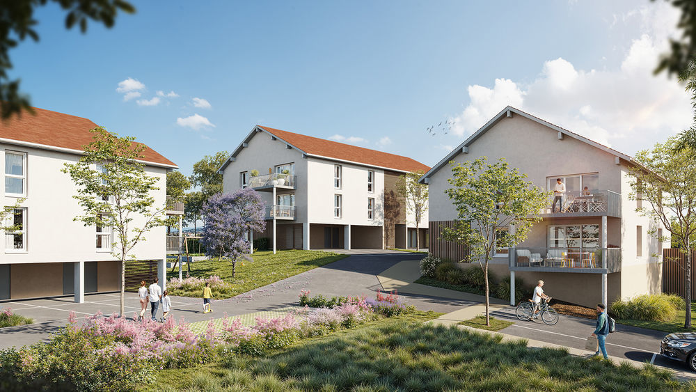 Appartements neufs   Dolomieu (38110)