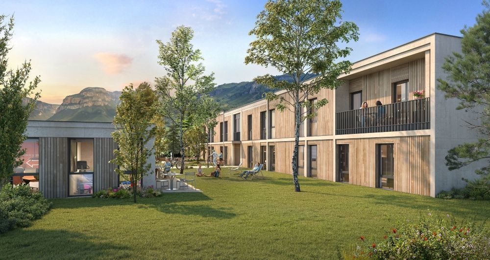 Appartements neufs   Challes-les-Eaux (73190)