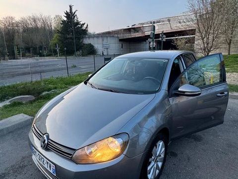 Volkswagen Golf 1.6 TDI 105 FAP CR BlueMotion Confortline DSG7 2011 occasion Cormeilles-en-Parisis 95240