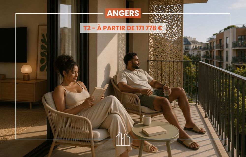 Appartements neufs   Angers (49100)