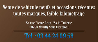 OLIVEIRA OCCASIONS, concessionnaire 60