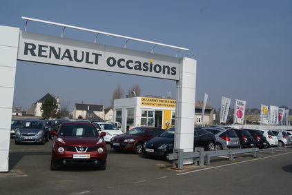 Renault Saint Malo, concessionnaire 35