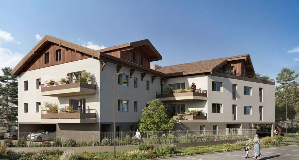 Appartements neufs   Beaumont (74160)