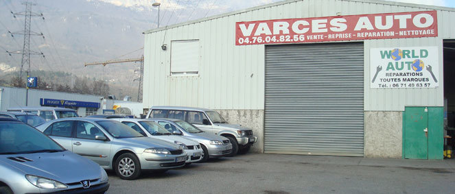 VARCES AUTO, concessionnaire 38