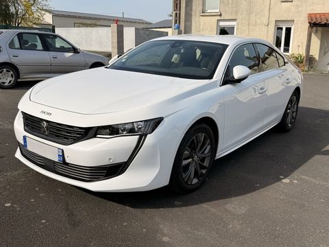 Peugeot 508 BlueHDi 130 ch S&S EAT8 Active Business 2019 occasion Maul&eacute;vrier 49360