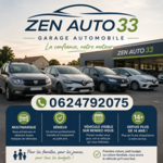 ZEN AUTO 33, ventes et reprises véhicules 33