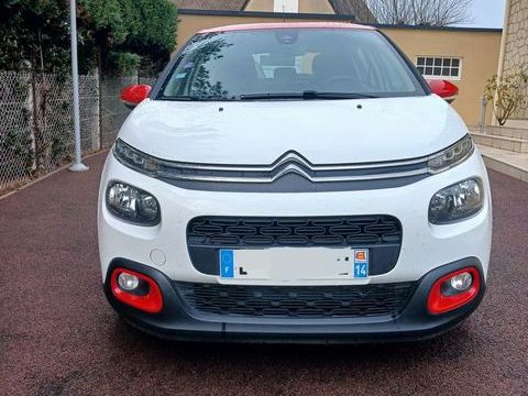 Citro&euml;n C3 PureTech 82 Confort 2016 occasion Caen 14000