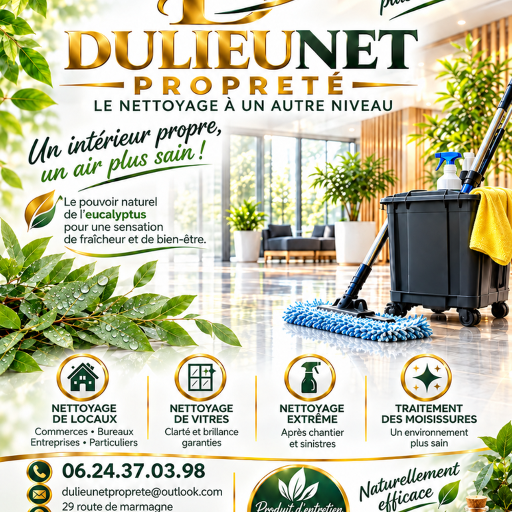   Service de nettoyage  