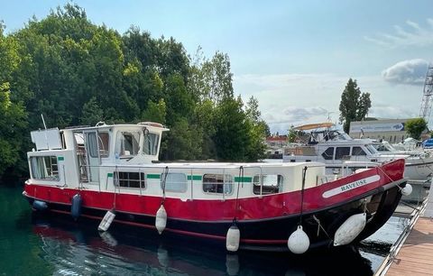 Bateaux &agrave; moteur Bateau fluvial 1995 occasion Decize 58300