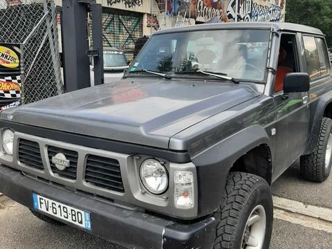 Nissan Patrol PATROL 2.8 TBO D LX 1990 occasion Marseille 13012
