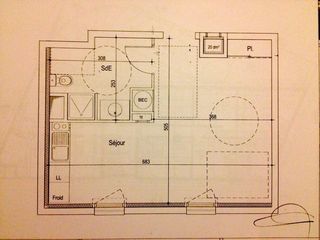  Appartement � louer 1 pi�ce 32 m�