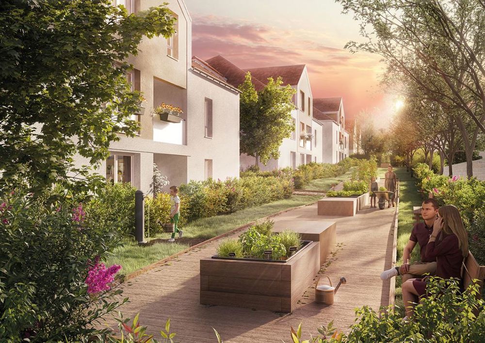 Appartements neufs   Vert-Saint-Denis (77240)