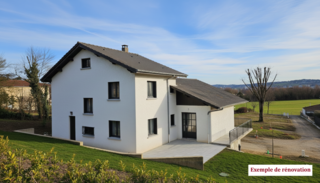  Maison 6 pi�ces  Jassans-riottier