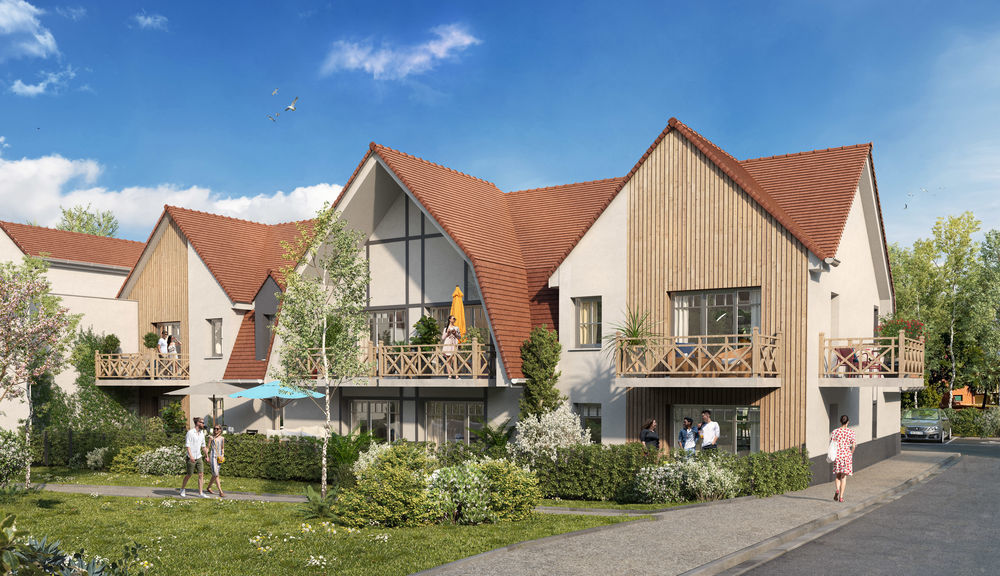 Appartements neufs et Maisons neuves   Le Crotoy (80550)