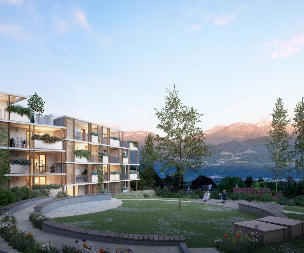 Appartements neufs   Saint-Ismier (38330)