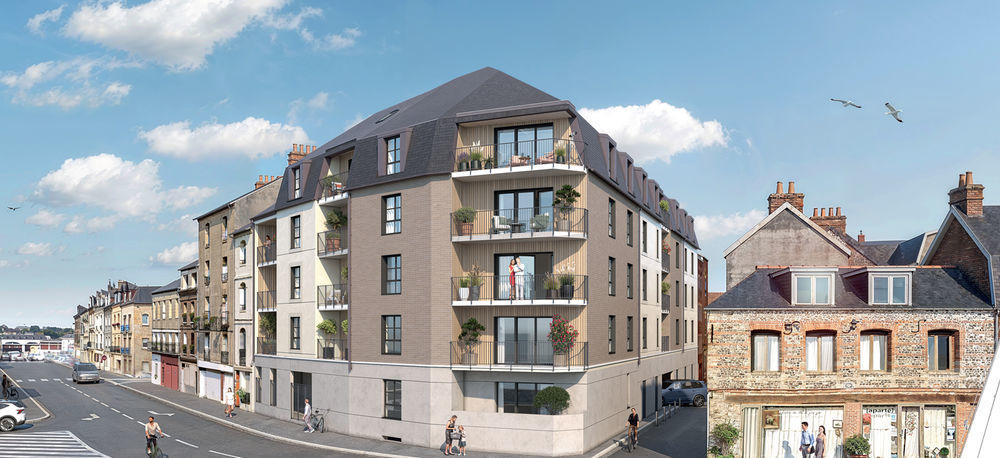 Appartements neufs   Dieppe (76200)