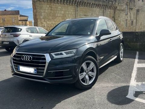 Audi Q5 50 TDI 286 Tiptronic 8 Quattro Avus 2019 occasion Saint-Denis-de-Pile 33910