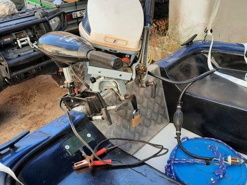 Bateaux &agrave; moteur P&ecirc;che-promenade 1974 occasion Chevigny 39290