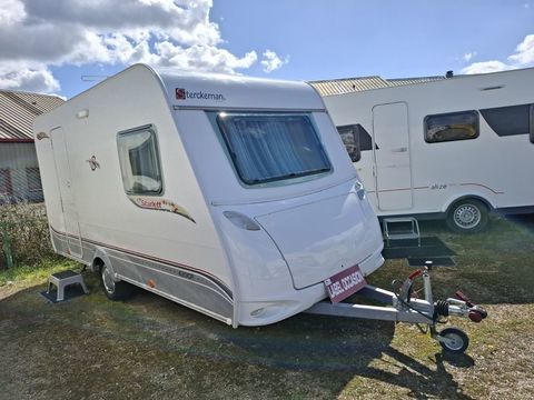 STERCKEMAN Caravane 2019 occasion La Fert&eacute;-Bernard 72400