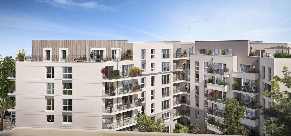 Appartements neufs   Drancy (93700)